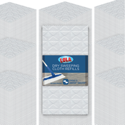 Sweeping Cloth Refill Pads, for Dirt & Hair off Wood, Tile & Vinyl, 11" x 8.13", Case Pack of 960