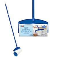 Lola Rola Sticky Mop™, with 4 piece handle, #902
