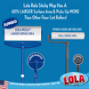 Lola Rola Sticky Mop™, picks up anything off any surface, #902, lola floor cleaning