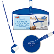 Lola Rola Sticky Mop w/ extender handle