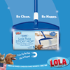 Lola Rola Sticky Mop™, like vacuum without a cord, #902