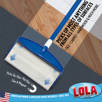 Adhesive Sticky Mop™, picks-up anything off any surface, #903-1