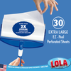 Giant Floor Lint Roller. Lola Rola Sticky Mop,  a must have for pet owners #903-1