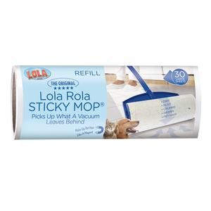 Lola Rola Sticky Mop™ Refill, 1 Count, #903-1, Flor Lint Roller