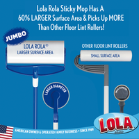 LOLA ROLA STICKY MOP REFILL, 1 COUNT, #903-1