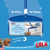 LOLA ROLA STICKY MOP™ REFILL, 1 COUNT, #903-1
