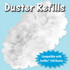Swiffer 360 Duster Compatible Refills - 10 count, by Lola Products, Item# 9091