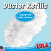 Swiffer® 360° Duster Compatible Refills - 10 count, by Lola Products, Item# 9091