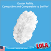 Item #9091 Swiffer 360 Duster Compatible Refills - 10 count, by Lola Products