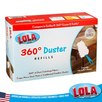 Lola Brand, # 9091, 360 Duster Refill, swiffer