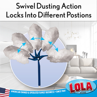 Swiffer 360 Extender Duster Comparable Starter Kit