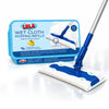 Lola Wet Mopping Pad Refills, 12 count – Compatible with your Swiffer