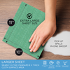 Wowables, Swedish Dish Cloths "On a Roll", Reusable & Biodegradable Paper Towels