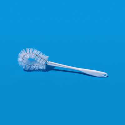 Toilet Bowl Brush, w/ Curved Head