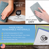 Wowables, Swedish Dish Cloths "On a Roll", Reusable & Biodegradable Paper Towels -Sample Pack