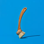 Eco Clean Bamboo Dish Brush - Multi Purpose Fibers are Recycled Bottles by LOLA