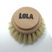 Replacement Head For "The Original" Tampico Vegetable & Dish Brush - Large Head