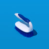 Iron Handled Scrubber - Countertop Scrub Brush