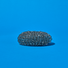 Jumbo Wire Mesh Scourer,  4" x 4" x 1.5" Galvanized Steel