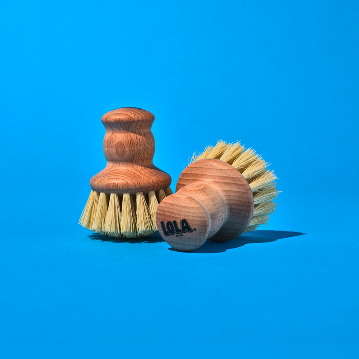 "The Original" Lola Tampico Vegetable Wood Brush