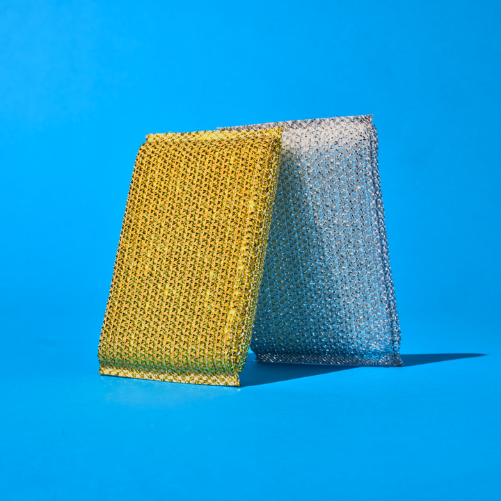 Wonder Scourer Non-Scratch Scouring Pad - 4 pack