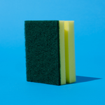 Pot Brite Scouring Sponge, 3.75" x 2.75" x 1.875" - 1 Count
