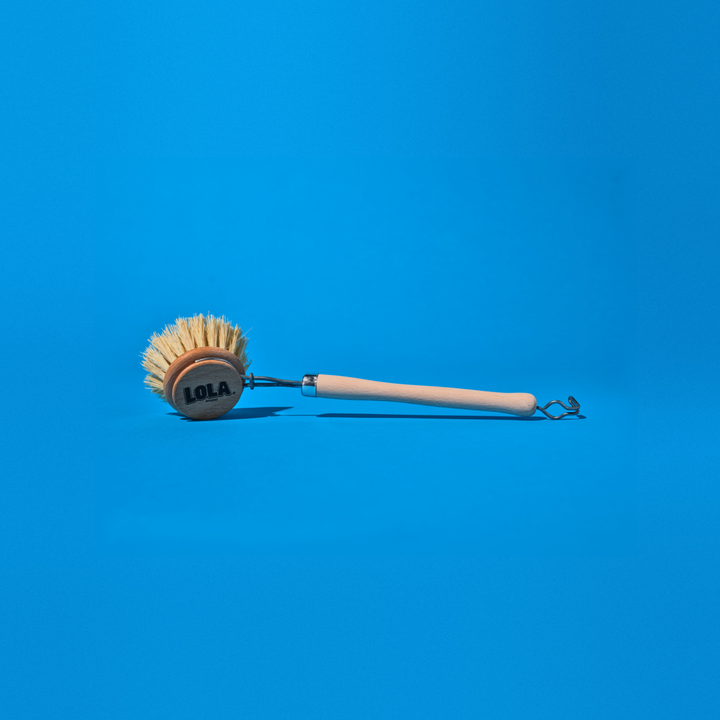 "The Original" Lola Tampico Vegetable & Dish Brush - Large Head