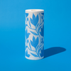 Wowables Patterned Reusable Paper Towels, Swedish Dish Cloths – 30 Sheet Roll w/ Hook