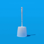 Toilet Bowl Brush & Caddy