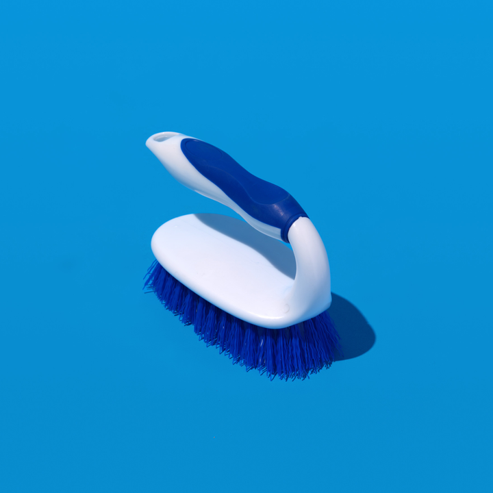 Iron Handled Scrubber - Countertop Scrub Brush - 3 Pack