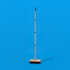 Lola Outdoor Deck Scrubber Brush with Palmyra Bristles