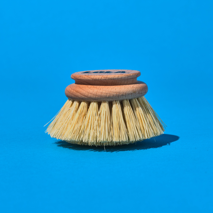 "The Original" Lola Tampico Vegetable & Dish Brush | Large Head Refills 3 Pack