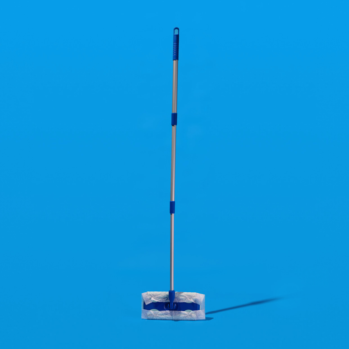 Wet & Dry Floor Mop Starter Kit | Swiffer Sweeper Comparable