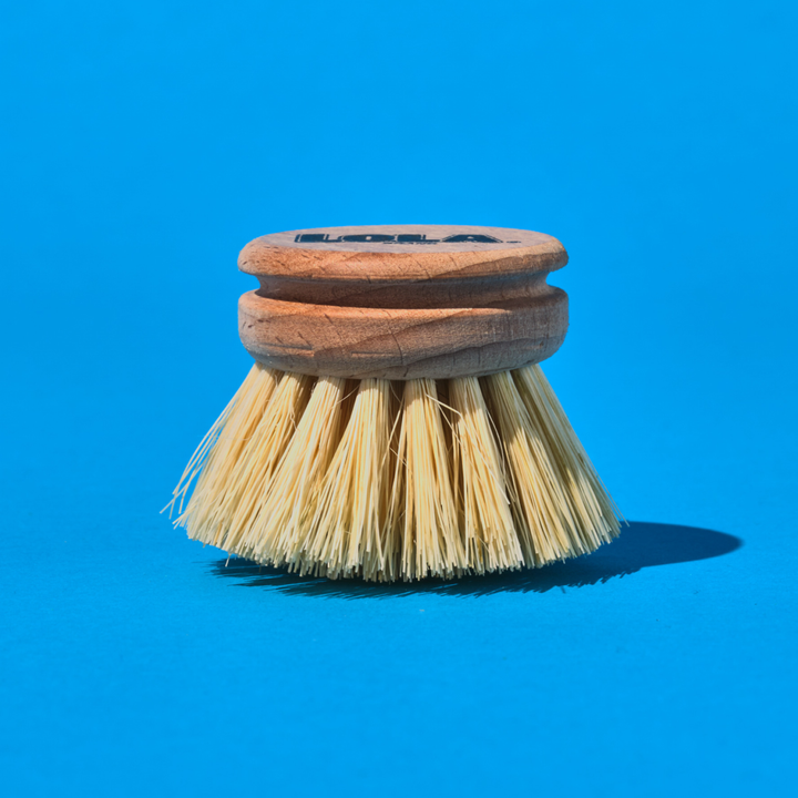 "The Original" Lola Tampico Vegetable & Dish Brush | Small Head Refill