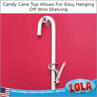 Clip Strip @ Home Edition, Hanging Storage Organizer, Durable Metal, 12 Hooks, Maximize Space in Your Pantry, Garage, Laundry Room – Holds Snacks, Tools, Keys – Easy to Install