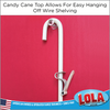 Clip Strip @ Home Edition, Hanging Storage Organizer, Durable Metal, 12 Hooks, Maximize Space in Your Pantry, Garage, Laundry Room – Holds Snacks, Tools, Keys – Easy to Install