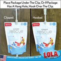Clip Strip @ Home Edition, Hanging Storage Organizer, Durable Metal, 12 Hooks, Maximize Space in Your Pantry, Garage, Laundry Room – Holds Snacks, Tools, Keys – Easy to Install