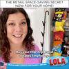 Clip Strip @ Home Edition, Hanging Storage Organizer, Durable Metal, 12 Hooks, Maximize Space in Your Pantry, Garage, Laundry Room – Holds Snacks, Tools, Keys – Easy to Install