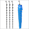 Clip Strip @ Home Edition, Hanging Storage Organizer, Durable Metal, 12 Hooks, Maximize Space in Your Pantry, Garage, Laundry Room – Holds Snacks, Tools, Keys – Easy to Install