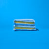 Nylon Net & Terry Sponge 2-Way Cleaning Pad