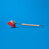 "The Original" Dishwashing & Vegetable Brush, Eco-Friendly Birch Wood
