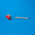 "The Original" Dishwashing & Vegetable Brush, Eco-Friendly Birch Wood