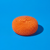 Jumbo Plastic Mesh Scourer (1 Piece - Assorted Colors), 4" x 4" x 2"