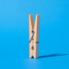 Lola 3" Wood Spring Clothespins - 3,600 Count