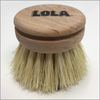 Lola Brand Replacement Head For "The Original" Tampico Vegetable & Dish Brush - Small Head, H324, LOLA
