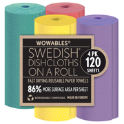 Wowables Reusable Paper Towels, Item# 5256, By LOLA PRODUCTS