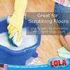 scrubbing style brush, #600, LOLA CLEANING