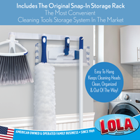Lola Brand 4 in 1 Snap-In Cleaning Kit, inclused Microfiber Dust Head, #920